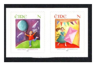 2013 Ireland Greetings Booklet Commemorative Stamps Mint Never Hinged (MNH)
