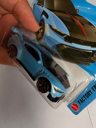 Hot Wheels Ford Mustang GTD