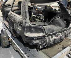 Toyota starlet GT Advance Shell