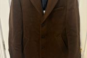 Academy Brand Overcoat BNWT