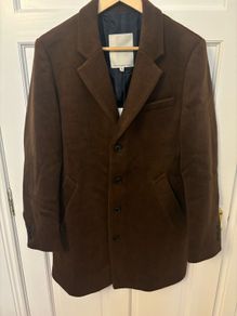 Academy Brand Overcoat BNWT