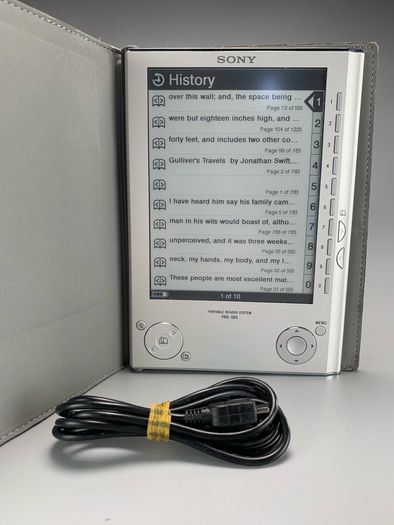 Sony Portable Reader System Prs-505