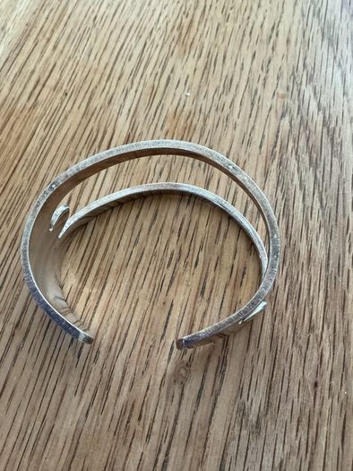 silver bangle