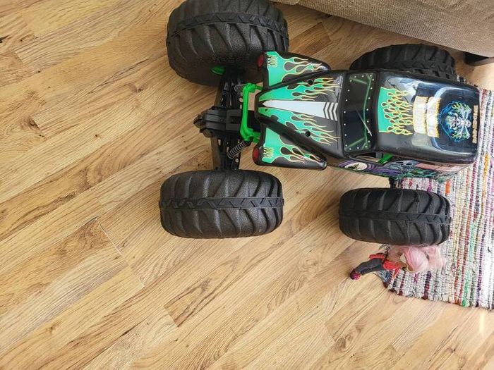 mega mega monster truck