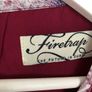 Maroon Tshirt with Decorative Pocket Image 3