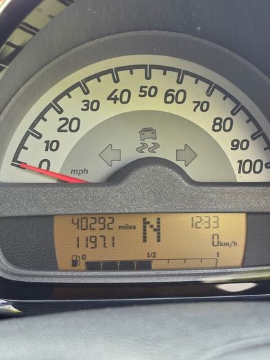 2012 Smart Fortwo 1.0MHD automatic