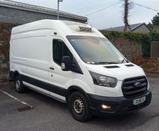 Ford Transit van with fridge