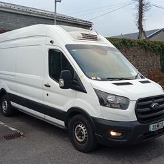 Ford Transit van with fridge