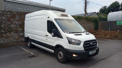 Ford Transit van with fridge