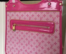 Fabulous Pink LV Handbag!