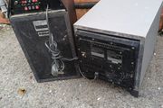 2 Sony Active Subwoofer
