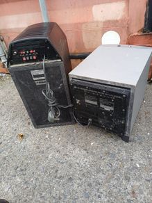 2 Sony Active Subwoofer