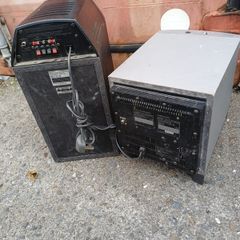 2 Sony Active Subwoofer