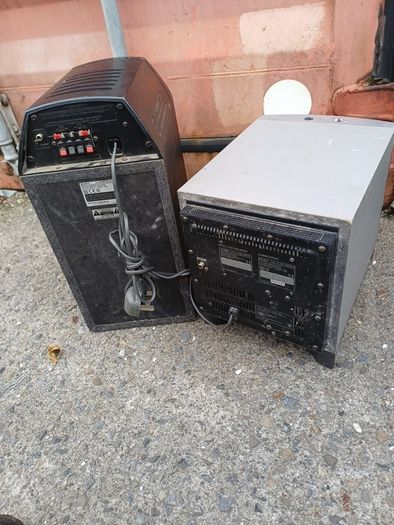 2 Sony Active Subwoofer