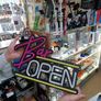 Neon LED BAR Open Sign Business Office man cave Image 3
