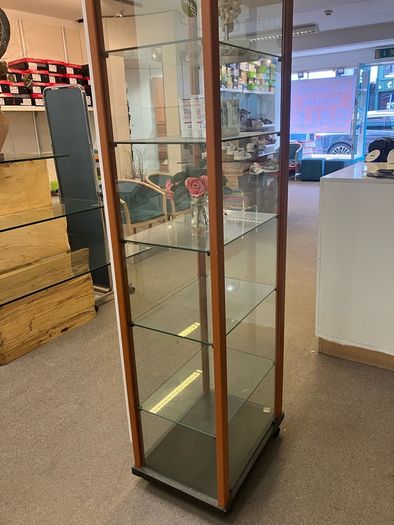 Tall display cabinet