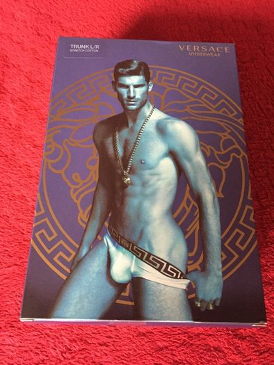 versace mens trunk