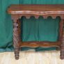 Carved Mahogany Hall Console Image 3