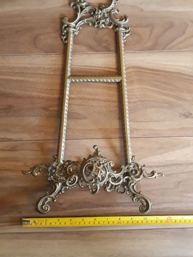 Old Brass picture holders
