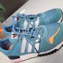 ADIDAS Women's  ZX700 blue mix trainers Sz 8 UK - RRP 149 Image 10