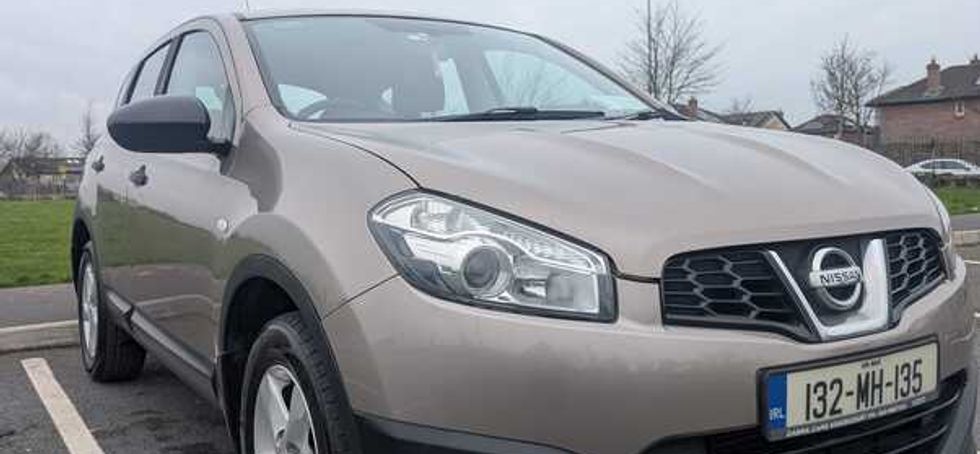 2013 Nissan Qashqai