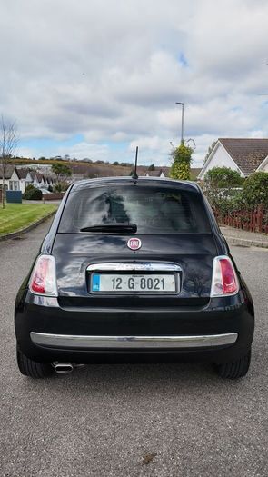 2012 Fiat 500 Lounge 1.2 Low milage 78K milage