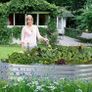 Galvanized Raised Garden Bed Kit, Galvanized Planter Raised Garden Boxes Outdoor, Oval Large Metal Raised Garden Beds for Vegetables (FREE POSTAGE) Image 3