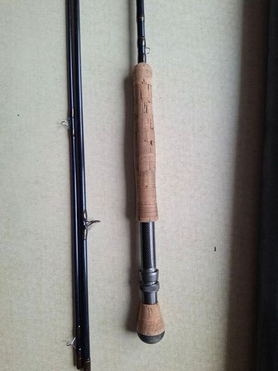 Daiwa wilderness trout fly rod 11'3" 7 weight.