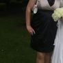 Black and Gold dress Image 2