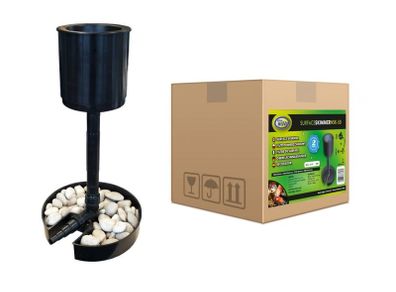 Aqua Nova NSK-50 Standing Skimmer Surface Filter for Ponds up to 60m2