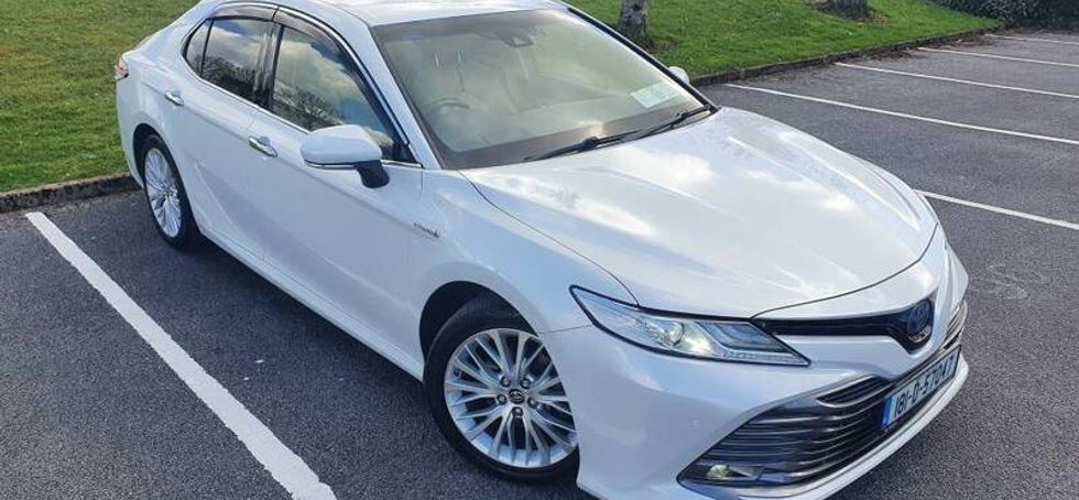 Toyota Camry High Spec
