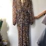 Zara parsley print dress, new, size M Image 4