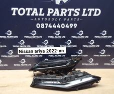 Nissan ariya headlights
