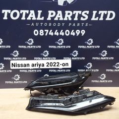 Nissan ariya headlights