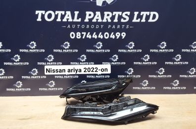 Nissan ariya headlights