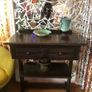 Mid century Ercol tall console table Image 4