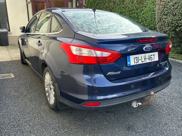 2013 Ford Focus Titanium 1.6TDCI -very low mileage