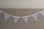 Bunting for baby's nursery or playroom.