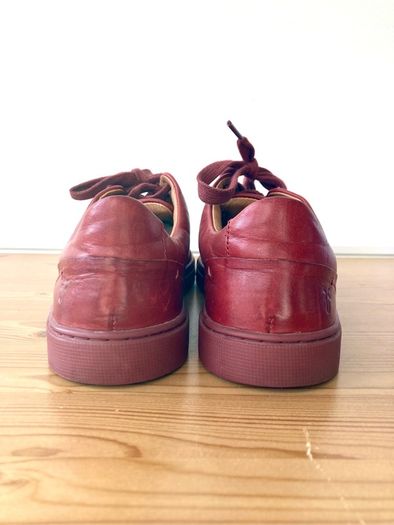 Frye leather shoes, uk6