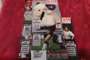 Derby County  football programmes 88-01