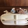 Vintage horses and carriage with figurines cinderella style ornament Image 5
