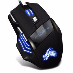 Pro 7 Button Gaming Mouse 5500 DPI Optical LED Gamer