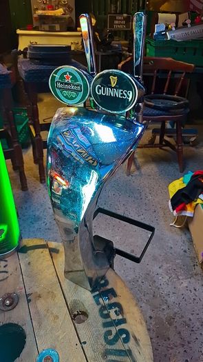 Smirnoff Mojito cocktail light up countermounts