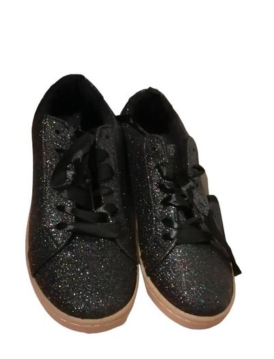 New glitter trainers