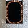 Pearl Necklace - Peach Image 2