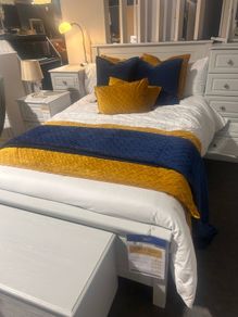 2x Excellent Condition single Ash bed from Caffrey's Furniture