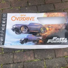 Fast & furious overdrive app race set