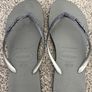 Havaianas plus 2 x Carvela gel flipflops Image 4