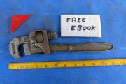12" Record Stilson Wrench