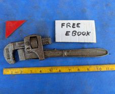 12" Record Stilson Wrench